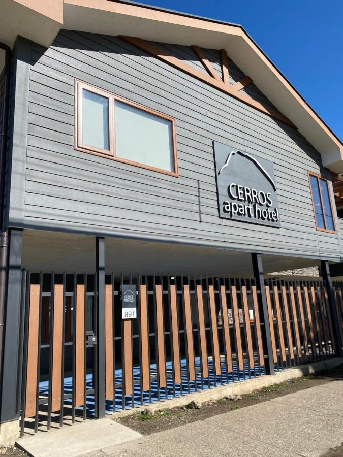 Cerros Apart Hotel Coyhaique Exterior foto